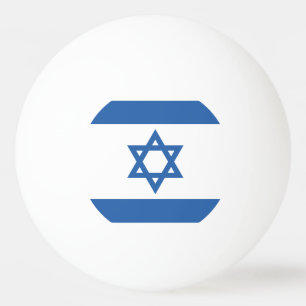 Bolinha De Ping Pong Bandeira de Israel