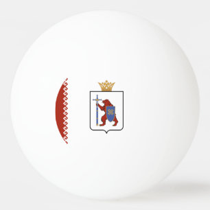Bolinha De Ping Pong Bandeira de Mari El