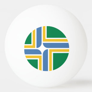 Bolinha De Ping Pong Bandeira de Portland, Oregon Ping Pong Ball