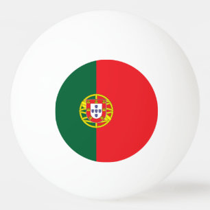 Bolinha De Ping Pong Bandeira de Portugal
