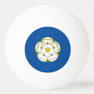 Bolinha De Ping Pong Bandeira de Yorkshire