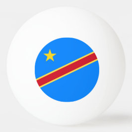 Bolinha De Ping Pong Bandeira do Congo