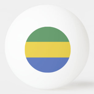 Bolinha De Ping Pong Bandeira do Gabão