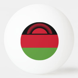 Bolinha De Ping Pong Bandeira do Malawi