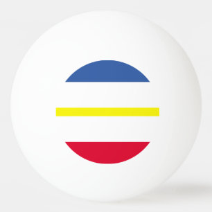 Bolinha De Ping Pong Bandeira do Meclemburgo-Pomerânia Ocidental Ping P