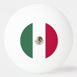 Bolinha De Ping Pong Bandeira do México