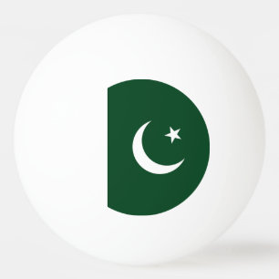 Bolinha De Ping Pong Bandeira do Paquistão