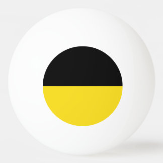 Bolinha De Ping Pong Bandeira do Ping Pong Bade-Vurtemberga