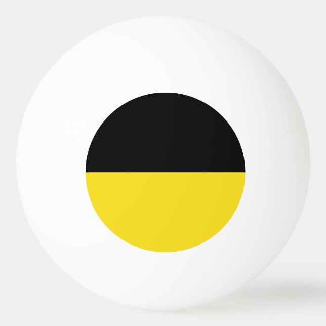Bolinha De Ping Pong Bandeira do Ping Pong Bade-Vurtemberga (Frente)