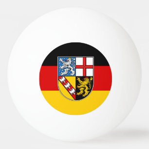 Bolinha De Ping Pong Bandeira do Saarland Ping Pong Ball