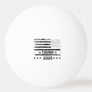 Bolinha De Ping Pong Bandeira dos Estados Unidos.Presidente Donald Trum
