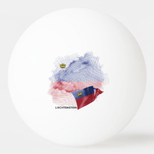 Bolinha De Ping Pong bandeira dos EUA