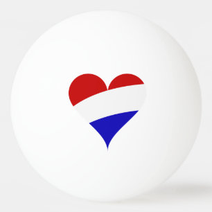 Bolinha De Ping Pong Bandeira holandesa