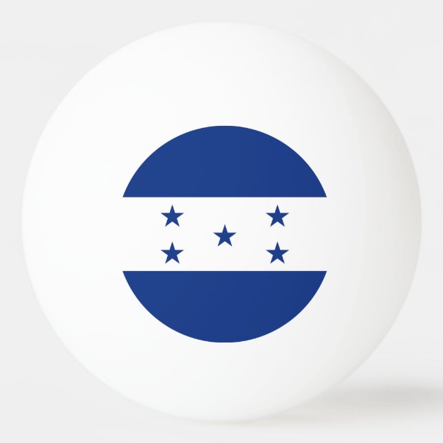 Bolinha De Ping Pong bandeira Honduras (Frente)