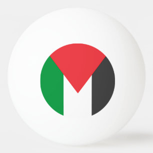 Bolinha De Ping Pong bandeira palestina Palestina Livre personalizada