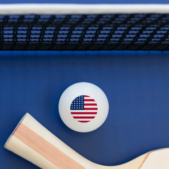 Bolinha De Ping Pong Bandeira Pong Ping (Mesa)