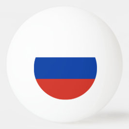 Bolinha De Ping Pong bandeira russa