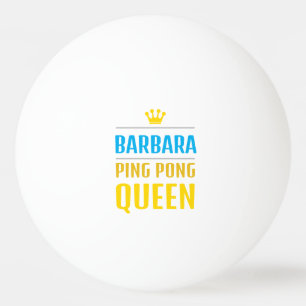 Bolinha De Ping Pong Barbara