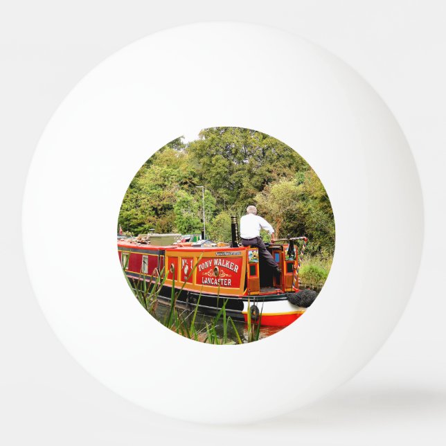 BOLINHA DE PING PONG BARCAÇAS DE CANAL ESTREITO (Frente)