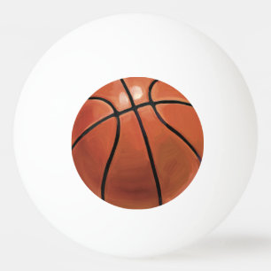 Bolinha De Ping Pong Basquetebol