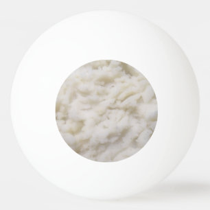 Bolinha De Ping Pong Batatas amassadas