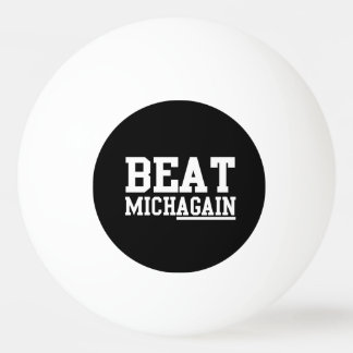 Bolinha De Ping Pong Batida Michagain
