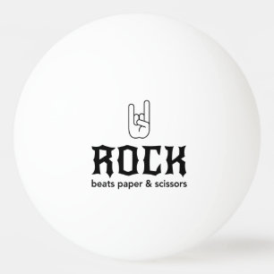 Bolinha De Ping Pong Batidas papel & tesouras da rocha…