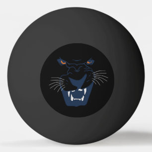 Bolinha De Ping Pong BEAST com PRESAS e OLHOS AMARELOS