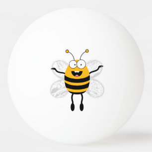 Bolinha De Ping Pong Bebê engraçada de desenho