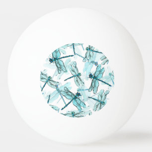 Bolinha De Ping Pong Bebidas Elegantes: Maravilha de Aquarela