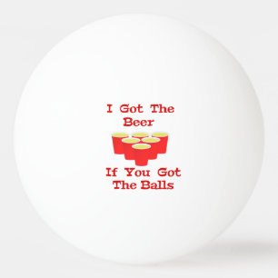 Bolinha De Ping Pong Beer n Balls Ping Pong Ball para Beer Pong