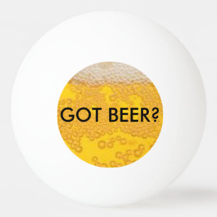 Bolinha De Ping Pong Beer Pong