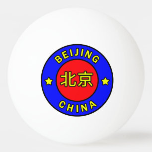 Bolinha De Ping Pong Beijing China