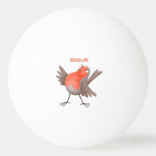 Bolinha De Ping Pong Bela fotografia de pássaro latino