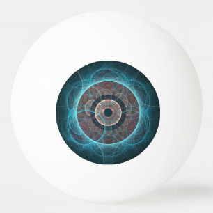 Bolinha De Ping Pong Beleza De Olho Castanho