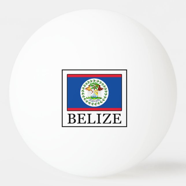 Bolinha De Ping Pong Belize (Frente)