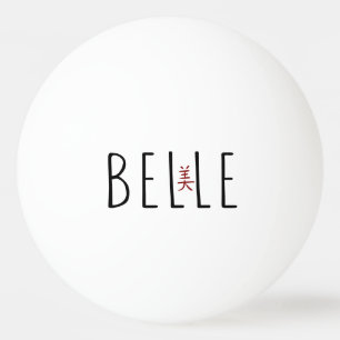 Bolinha De Ping Pong Belle