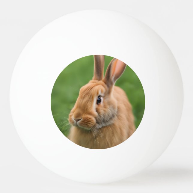 Bolinha De Ping Pong Belo Rabbit (Frente)