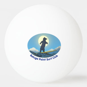 Bolinha De Ping Pong Beluga Point Surf Club