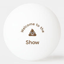 Bem-vindo ao Poo Emoji Show Engraçado