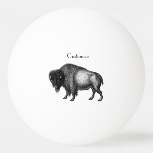 Bolinha De Ping Pong Big Bison Buffalo Thunder_Cove   