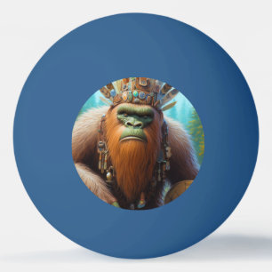 Bolinha De Ping Pong Bigfoot Eco Warrior