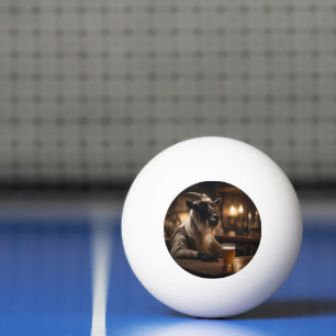 Bolinha De Ping Pong **"Billy the Kid: Um Capuz entra em um Bar"**