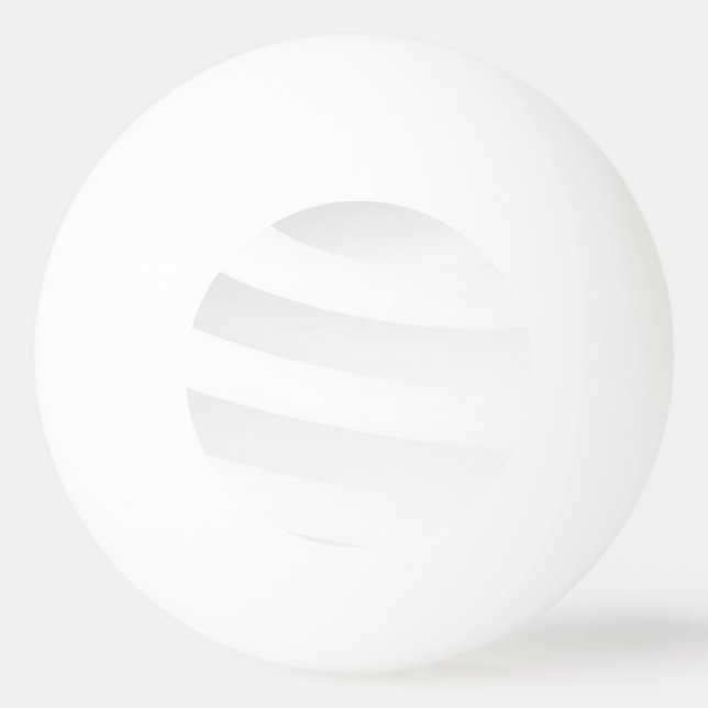 Bolinha De Ping Pong BLANK Seu Design Personalizado - (Frente)