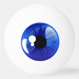 Bolinha De Ping Pong Blue Eye Ball Iris Funny Novelly Ping Ball