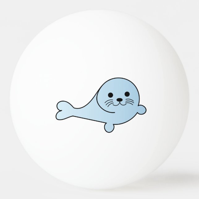 Bolinha De Ping Pong Boca Adorável (Frente)