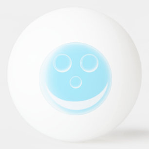 Bolinha De Ping Pong Bolha sorridente