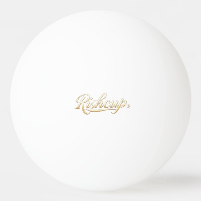 Bolinha De Ping Pong Bolsa (Frente)