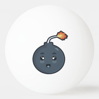 Bolinha De Ping Pong Bomba de Kawaii