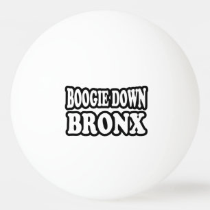 Bolinha De Ping Pong Boogie Down Bronx, Nova York